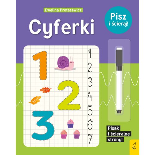 Cyferki. Pisz i ścieraj!