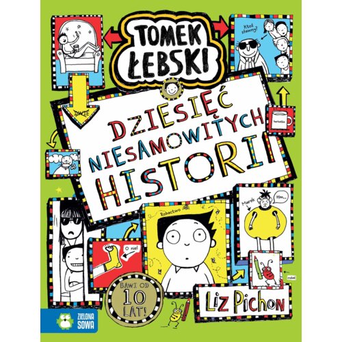 Dziesięć niesamowitych historii. Tomek Łebski. Tom 18