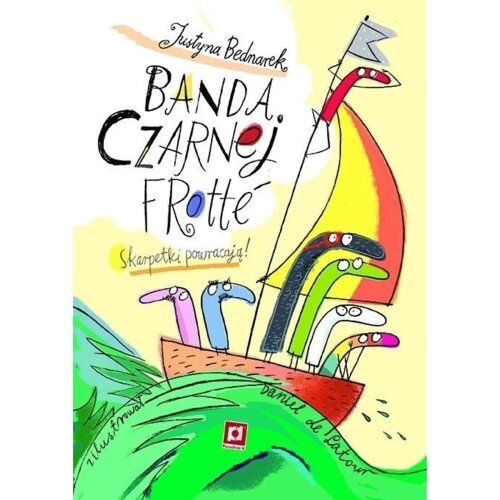 Banda czarnej frotte w.3