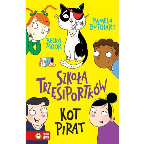 Szkoła Trzęsiportków. Kot pirat