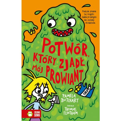 Szkolne szaleństwa. Potwór, który zjadł mój..