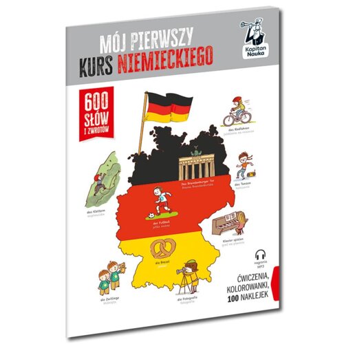 Kapitan Nauka. Mój pierwszy kurs niemieckiego