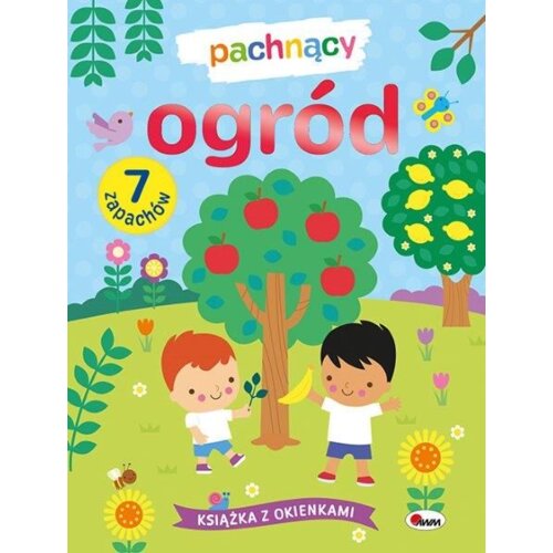 KSIAZECZKA EDUK 170X225 OPR TW PACHNACY OGROD