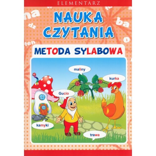 Elementarz Nauka czytania Metoda sylabowa