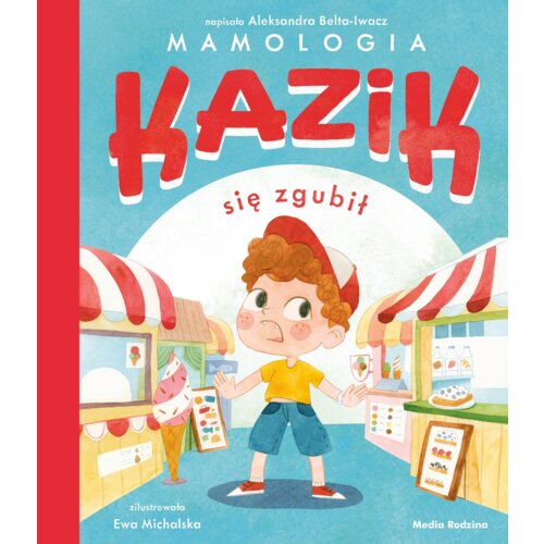 Kazik się zgubił