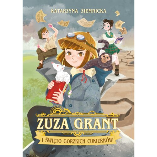 Zuza Grant i Święto Gorzkich Cukierków