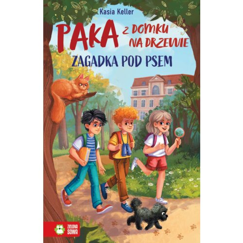 PAKA z domku na drzewie. Zagadka pod psem