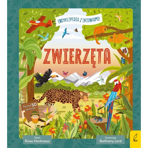 Encyklopedia z okienkami. Zwierzęta
