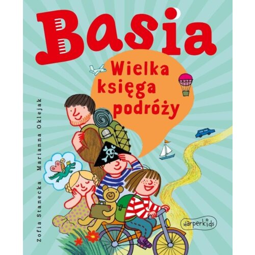 Basia. Wielka księga podróży
