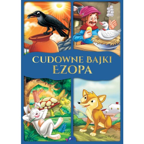 Cudowne bajki Ezopa