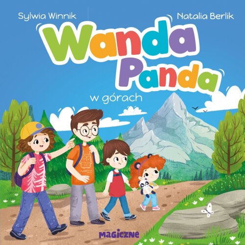 W górach. Wanda Panda