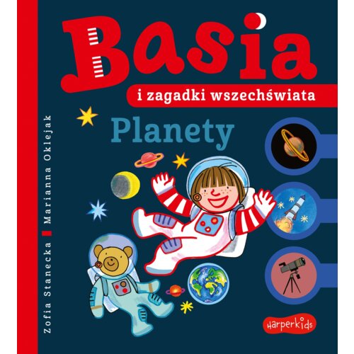 Basia i zagadki wszechświata. Planety