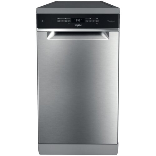 Zmywarka WHIRLPOOL WH6FB10BS7A0X PowerClean Pro Autootwieranie drzwi 45cm Inox