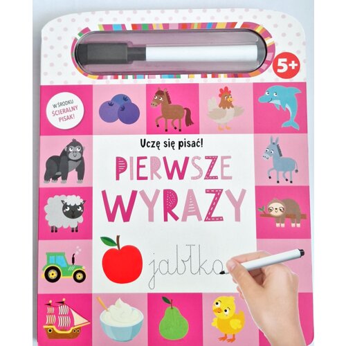 Uczę się pisać! Pierwsze wyrazy