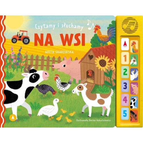 Czytamy i słuchamy. Na wsi