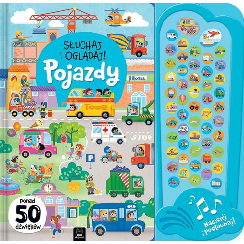 Słuchaj i oglądaj! Pojazdy
