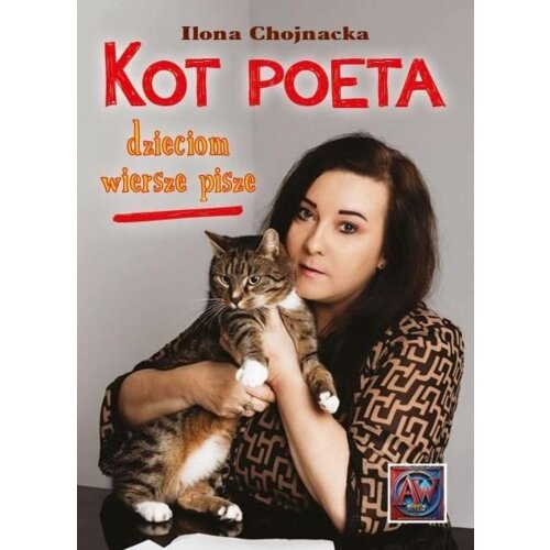 Kot poeta dzieciom wiersze pisze