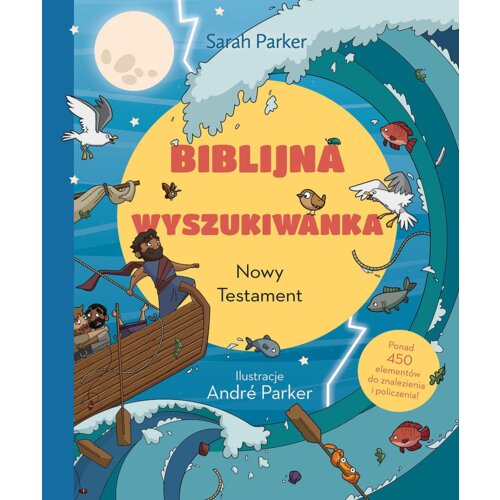 Biblijna wyszukiwanka. Nowy Testament