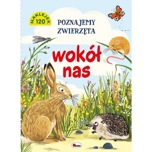 KSIAZECZKA EDUK A4 WOKOL NAS NAKL AWM
