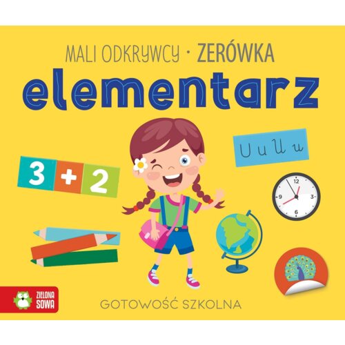Mali odkrywcy. Elementarz. Zerówka