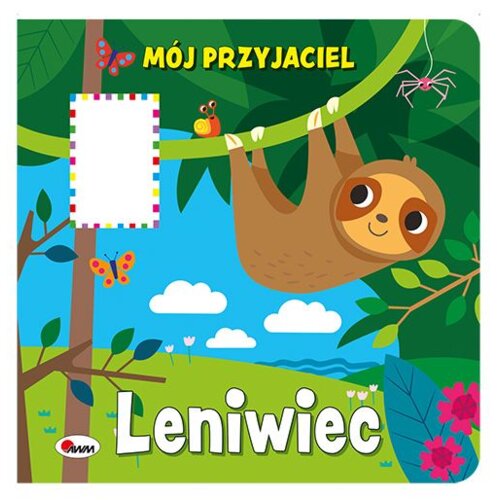 KSIAZECZKA EDUK 140X140 OPR TW LENIWIEC PLUSZAK