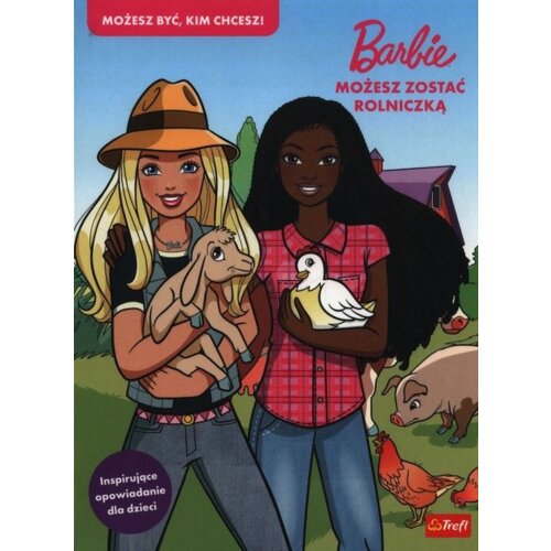 Barbie. Możesz zostać rolniczką