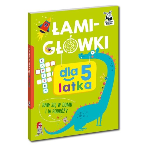 Łamigłówki dla 5-latka