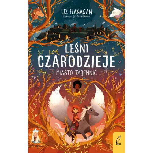 Leśni czarodzieje. Miasto tajemnic. Tom 2