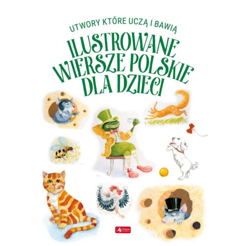 Ilustrowane wiersze polskie dla dzieci