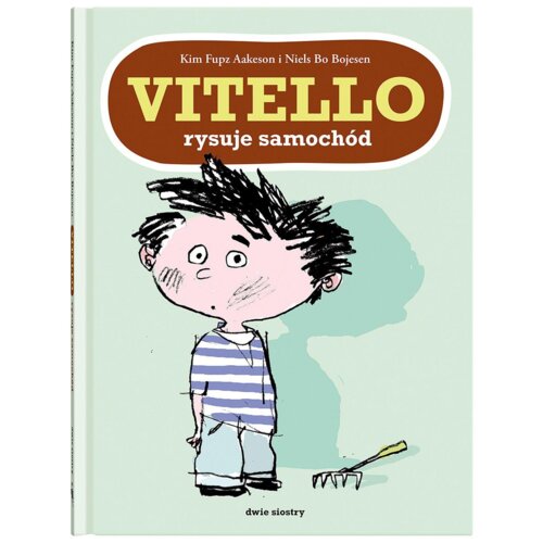 Vitello. Vitello rysuje samochód