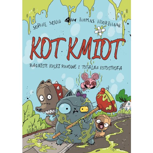 Bagniste kulki rumowe i totalna katastrofa. Kot Kmiot. Tom 2