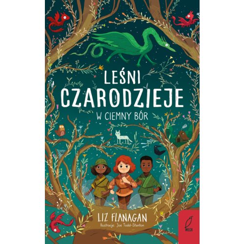 Leśni Czarodzieje. W ciemny bór
