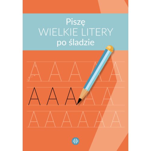 Piszę wielkie litery po śladzie
