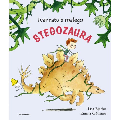 Ivar ratuje małego stegozaura