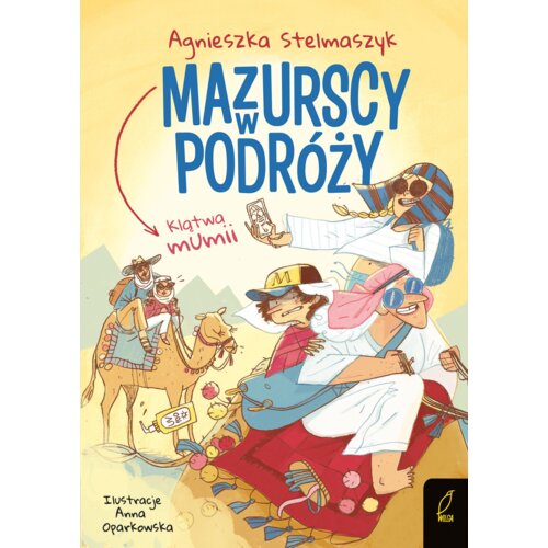 Klątwa mumii. Mazurscy w podróży. Tom 9