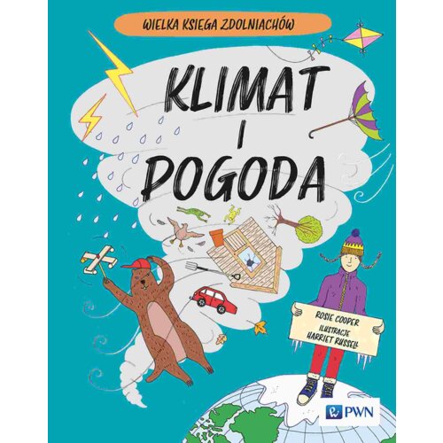 Klimat i pogoda. Wielka Księga Zdolniachów