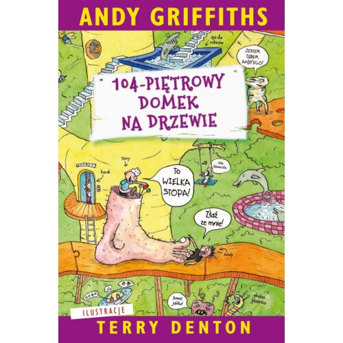 104-piętrowy domek na drzewie. Domek na drzewie. Tom 8