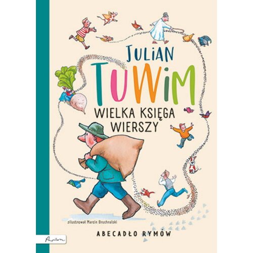 Julian Tuwim Wielka księga wierszy. Abecadło rymów