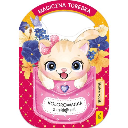 Magiczna torebka. Słodkie kociaki