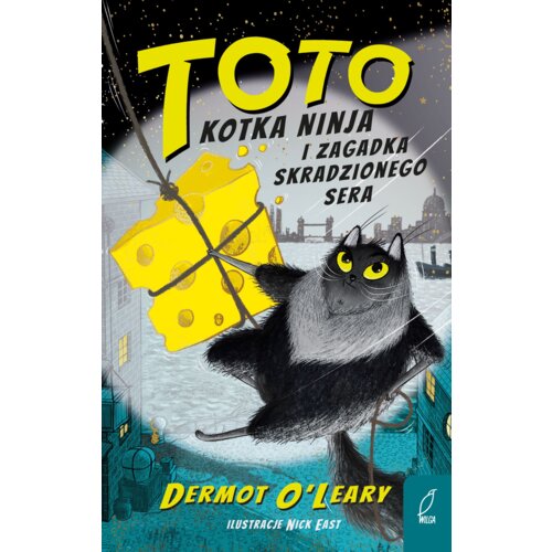 Toto. Kotka ninja i zagadka skradzionego sera