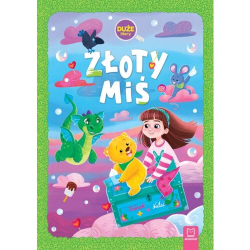Złoty Miś. Duże litery
