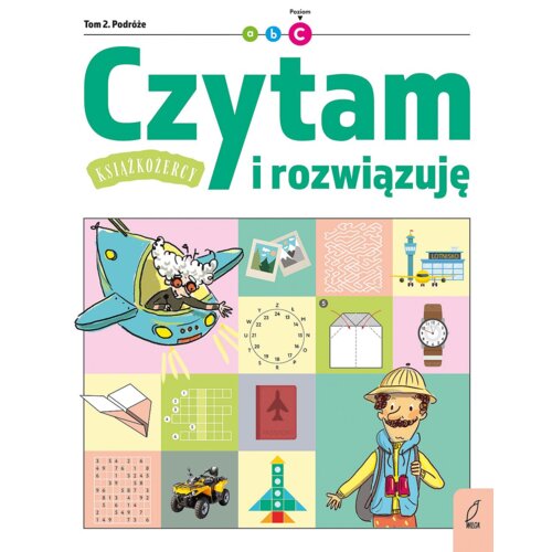 Czytam i rozwiązuję. Podróże. Książkożercy. Poziom C