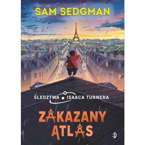Zakazany Atlas. Śledztwa Isaaca Turnera. Tom 2