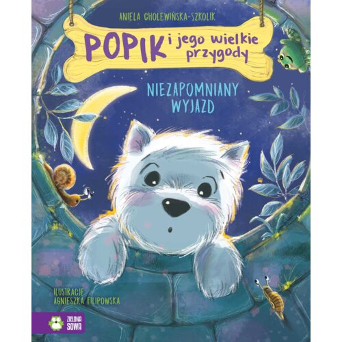 Niezapomniany wyjazd. Popik i jego wielkie przygody. Tom 6