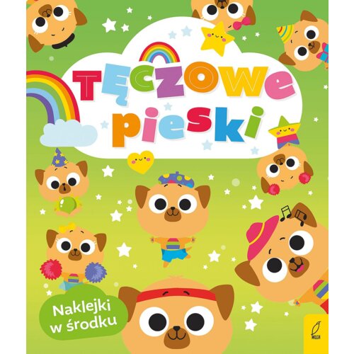 Tęczowe zwierzaki. Tęczowe pieski