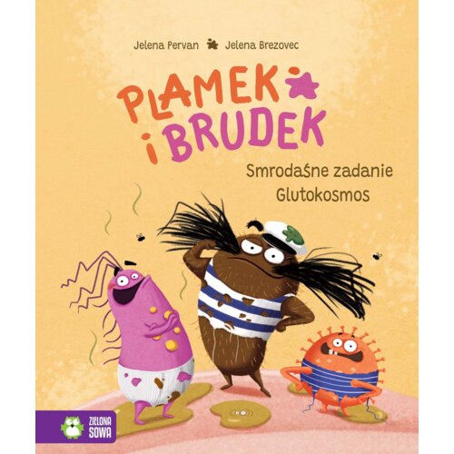 Plamek i Brudek. Smrodaśne zadanie. Glutokosmos