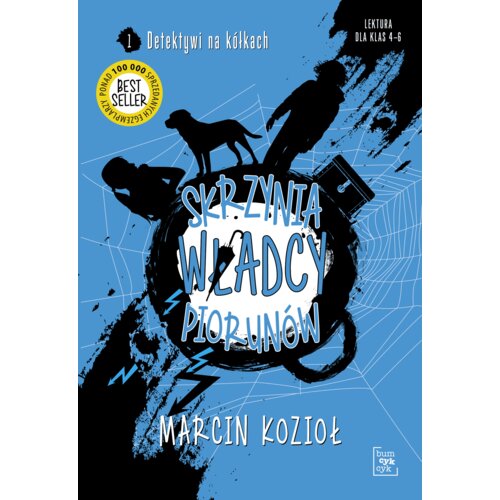 Skrzynia Władcy Piorunów. Detektywi na kółkach. Tom 1