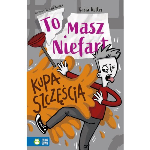 Kupa szczęścia. Tomasz Niefart. Tom 8