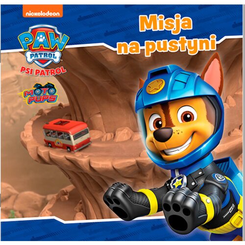 Psi Patrol Nr 49. Misja na pustyni