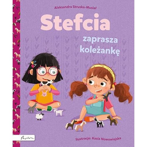 Stefcia zaprasza koleżankę